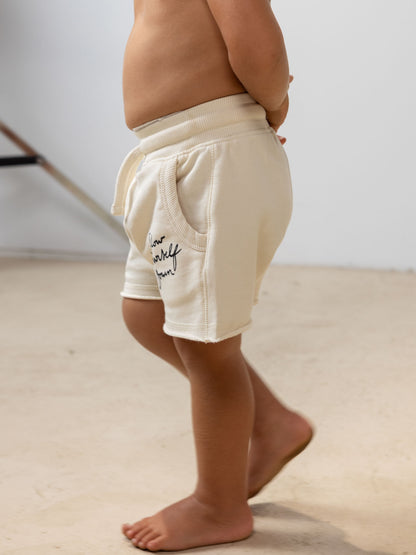 SYD Kids Sweatshorts | Organic Cotton | Slow Yourself Down - Youth Shorts