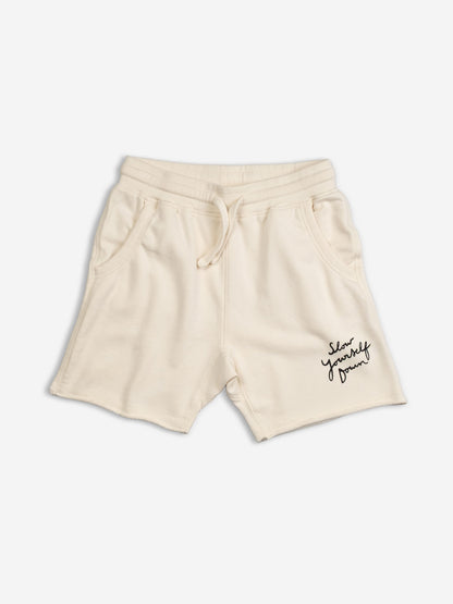 SYD Kids Sweatshorts | Organic Cotton | Slow Yourself Down - Youth Shorts