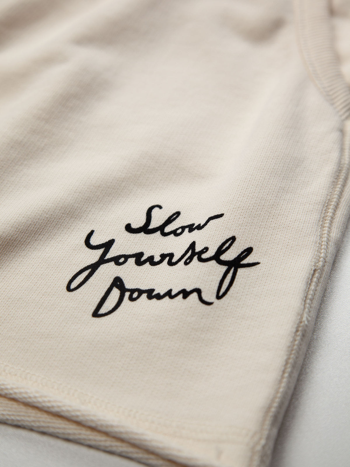 SYD Kids Sweatshorts | Organic Cotton | Slow Yourself Down - Youth Shorts