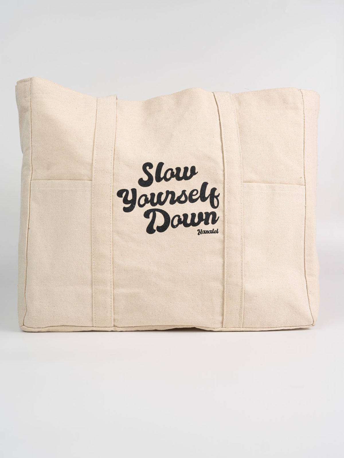 SYD Large Cargo Tote | Slow Yourself Down - Totebags