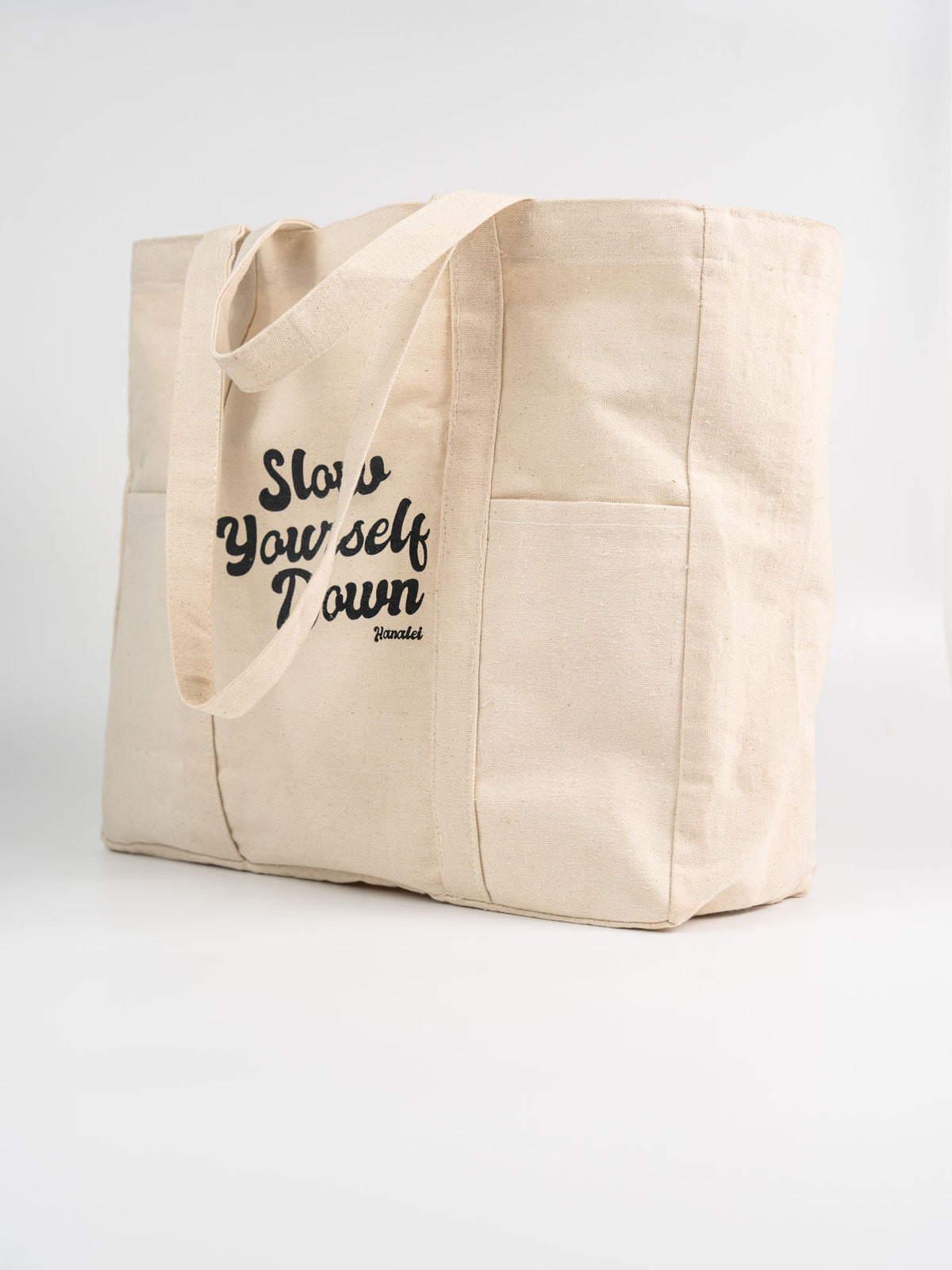 SYD Large Cargo Tote | Slow Yourself Down - Totebags