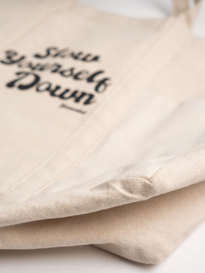 SYD Large Cargo Tote | Slow Yourself Down - Totebags