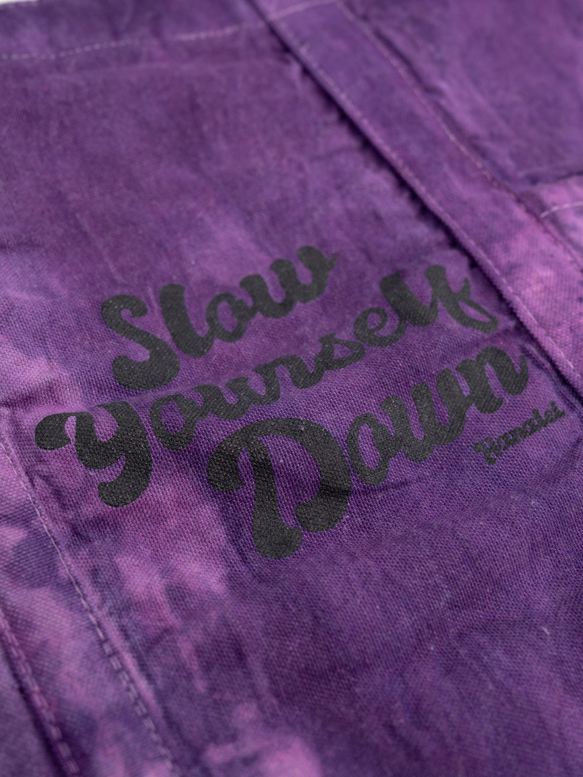 SYD Large Cargo Tote Tie-Dye | Slow Yourself Down - Totebags