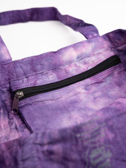 SYD Large Cargo Tote Tie-Dye | Slow Yourself Down - Totebags