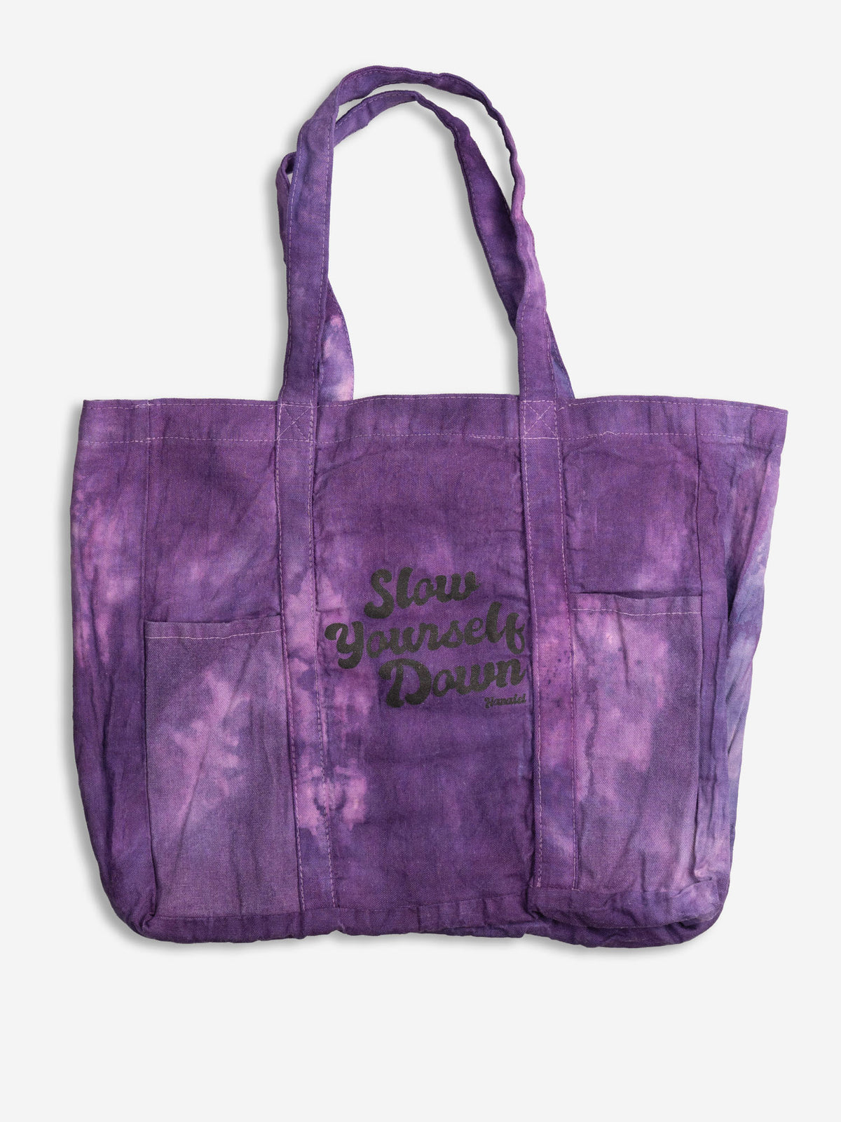 SYD Large Cargo Tote Tie-Dye | Slow Yourself Down - Totebags