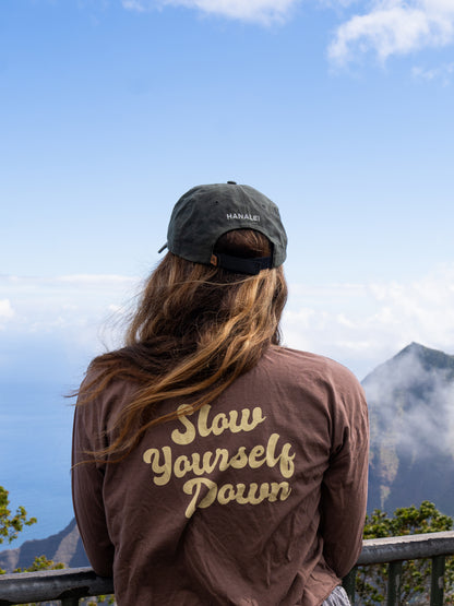 SYD Outdoor Fitted Hat | Slow Yourself Down - Hats