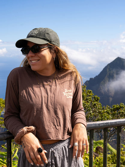 SYD Outdoor Fitted Hat | Slow Yourself Down - Hats