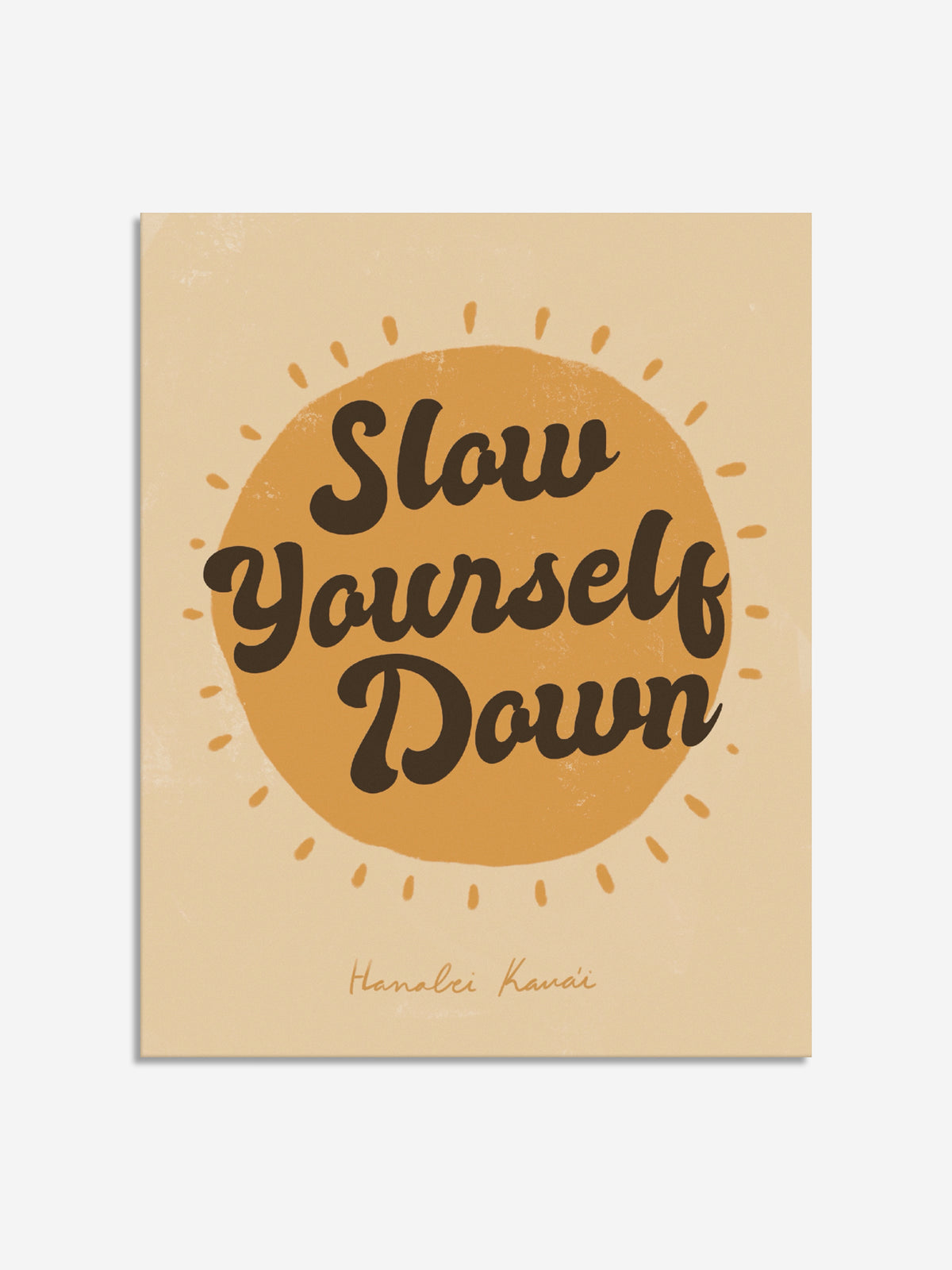 SYD Prints | Slow Yourself Down - Accessories