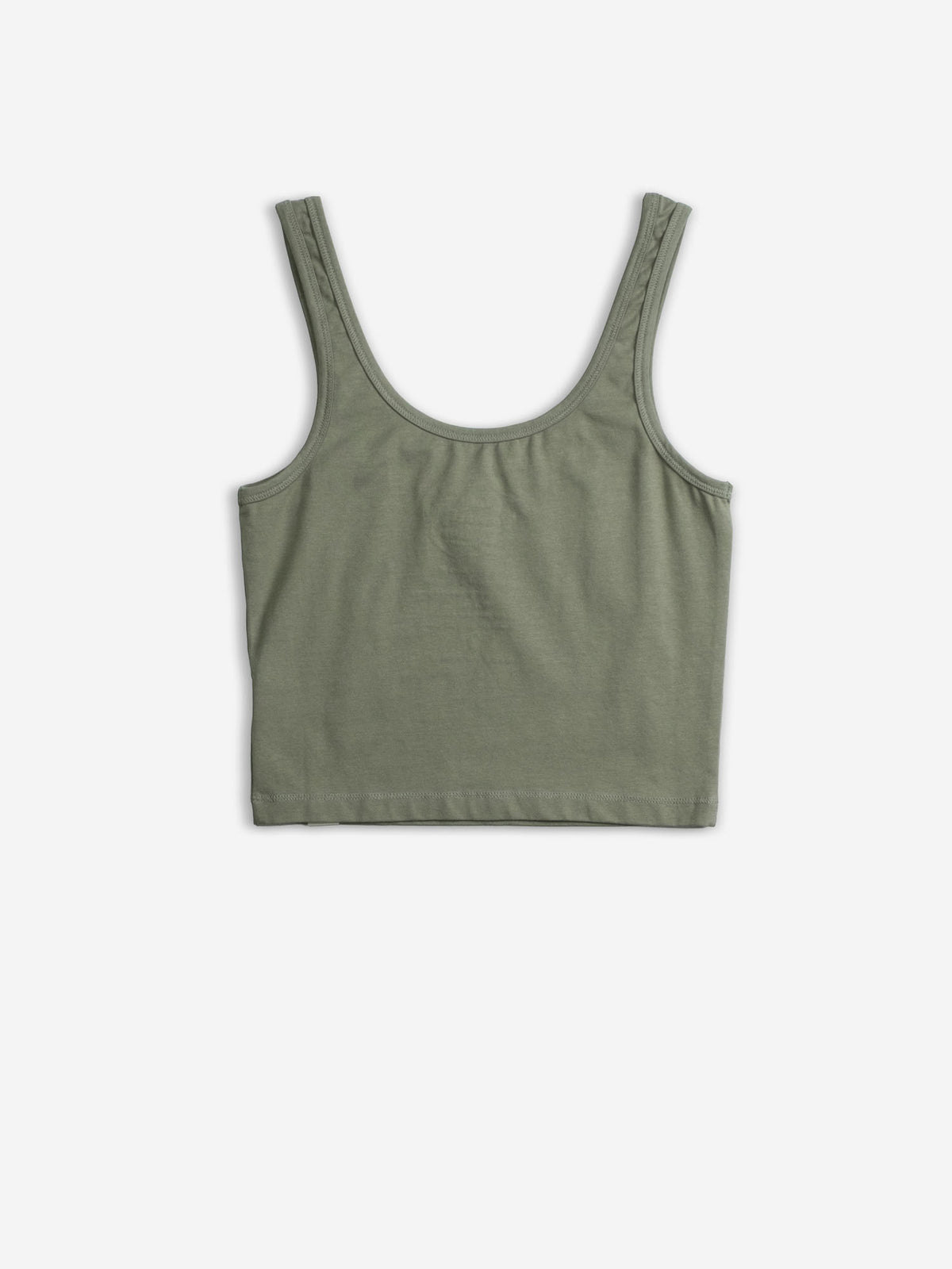 SYD Sea Spray Cropped Tank | Organic Cotton | Slow Yourself Down - Womens Shirts