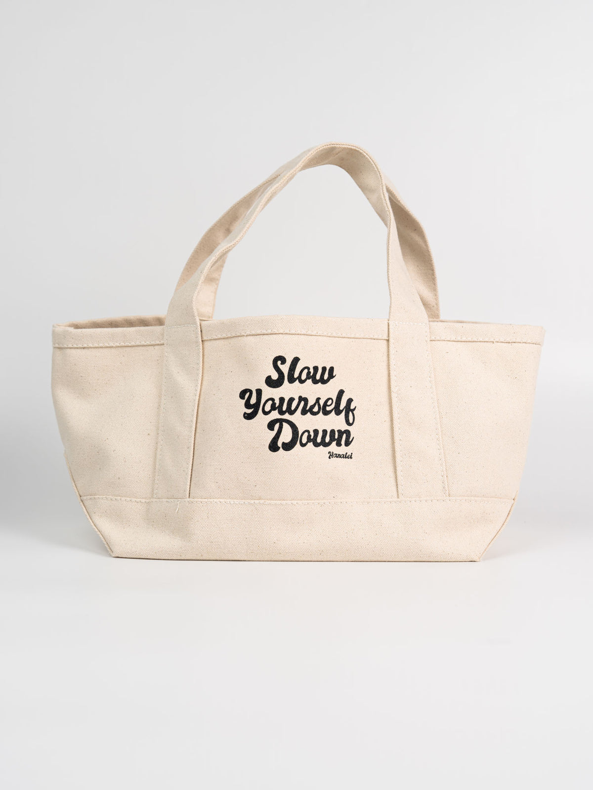 SYD Small Boat Tote | Slow Yourself Down - Totebags