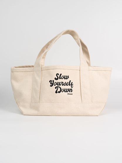 SYD Small Boat Tote | Slow Yourself Down - Totebags