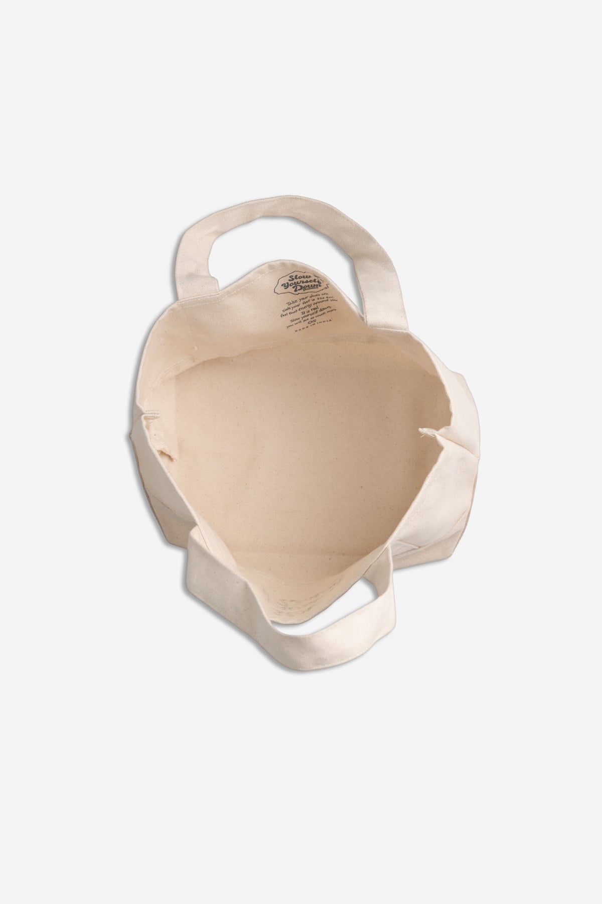 SYD Small Boat Tote | Slow Yourself Down - Totebags