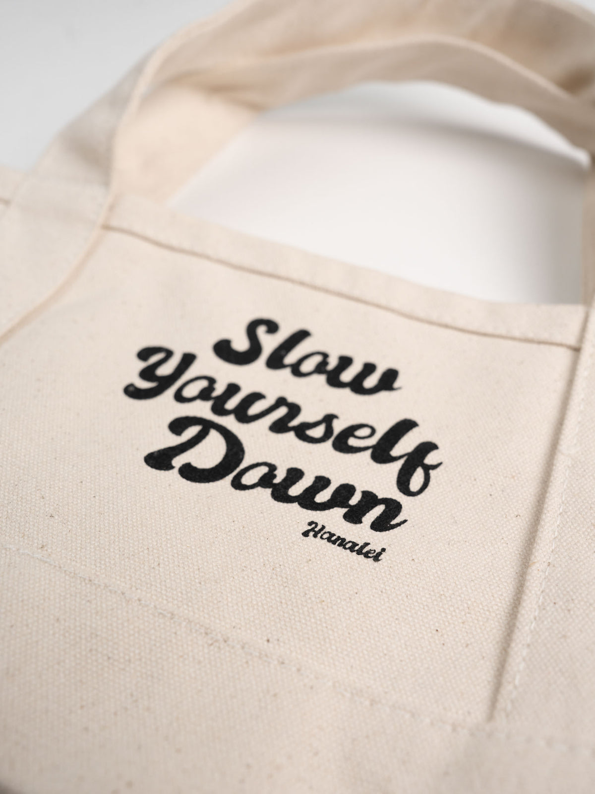 SYD Small Boat Tote | Slow Yourself Down - Totebags