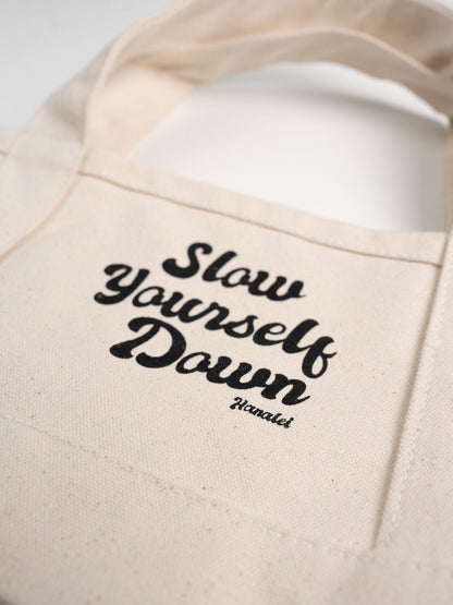 SYD Small Boat Tote | Slow Yourself Down - Totebags