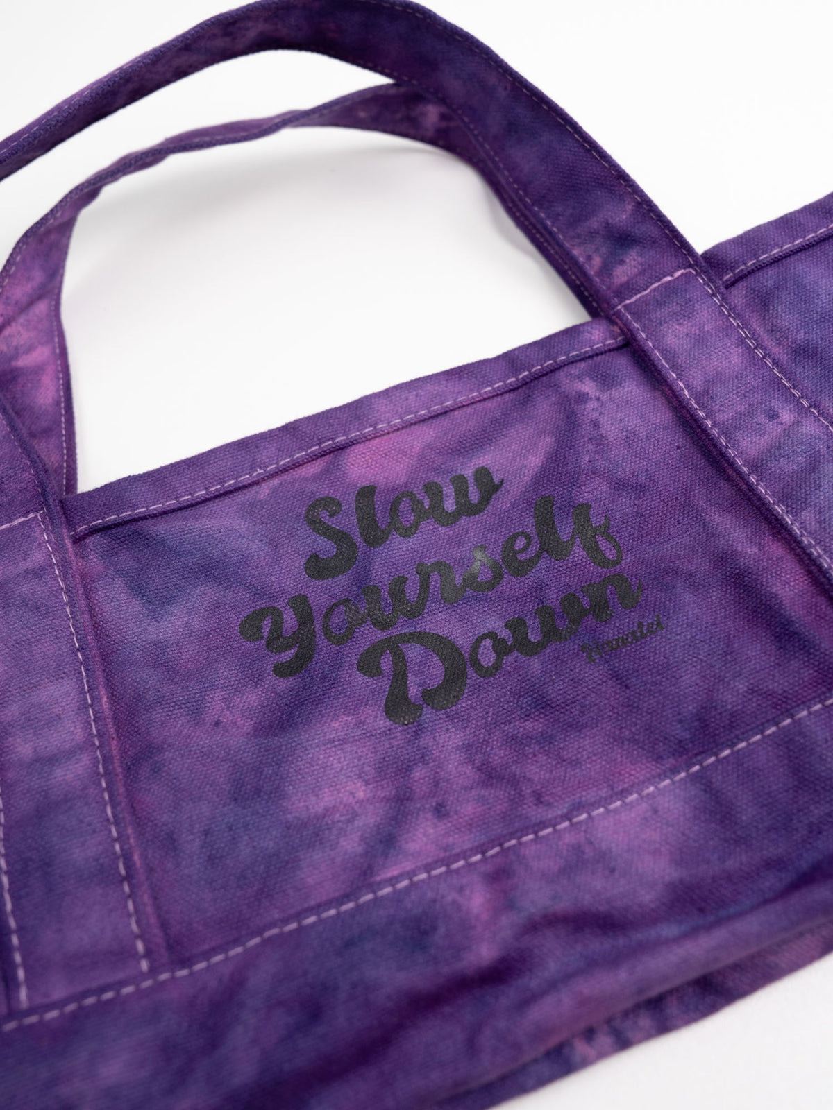 SYD Small Boat Tote Tie-Dye | Slow Yourself Down - Totebags