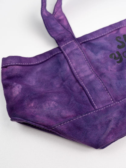 SYD Small Boat Tote Tie-Dye | Slow Yourself Down - Totebags