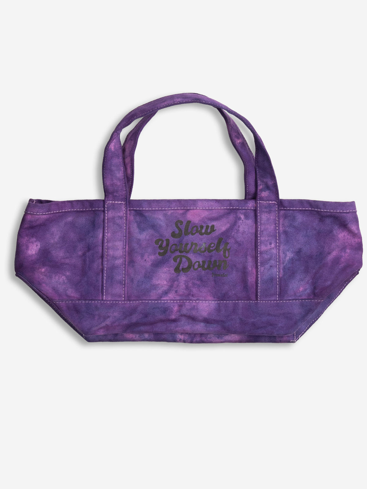 SYD Small Boat Tote Tie-Dye | Slow Yourself Down - Totebags
