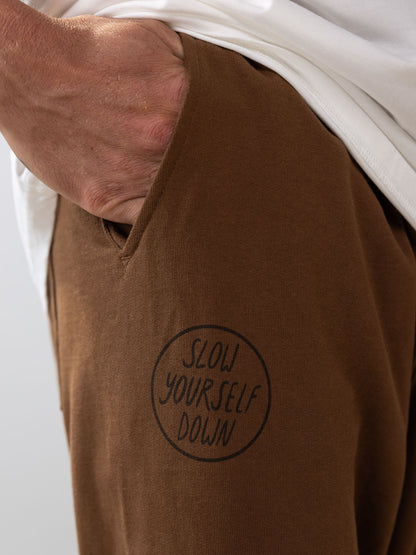 SYD Sweatpants | Organic Cotton | Slow Yourself Down - Mens Sweatpants