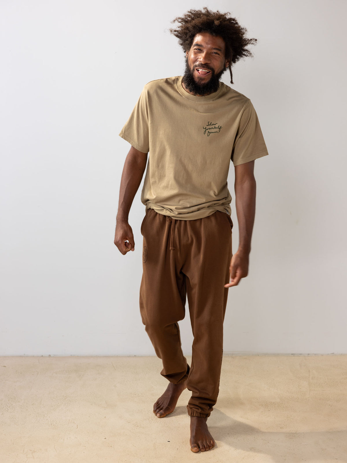 SYD Sweatpants | Organic Cotton | Slow Yourself Down - Mens Sweatpants