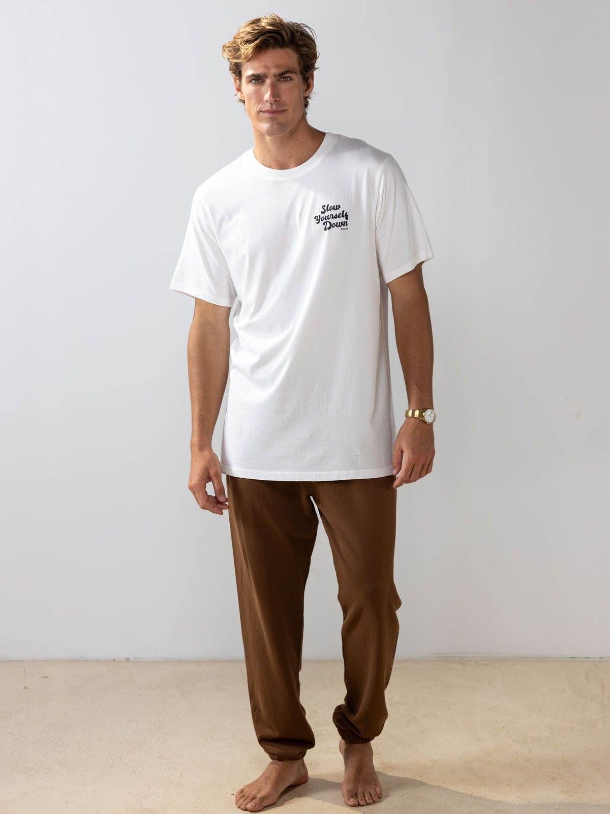 SYD Sweatpants | Organic Cotton | Slow Yourself Down - Mens Sweatpants