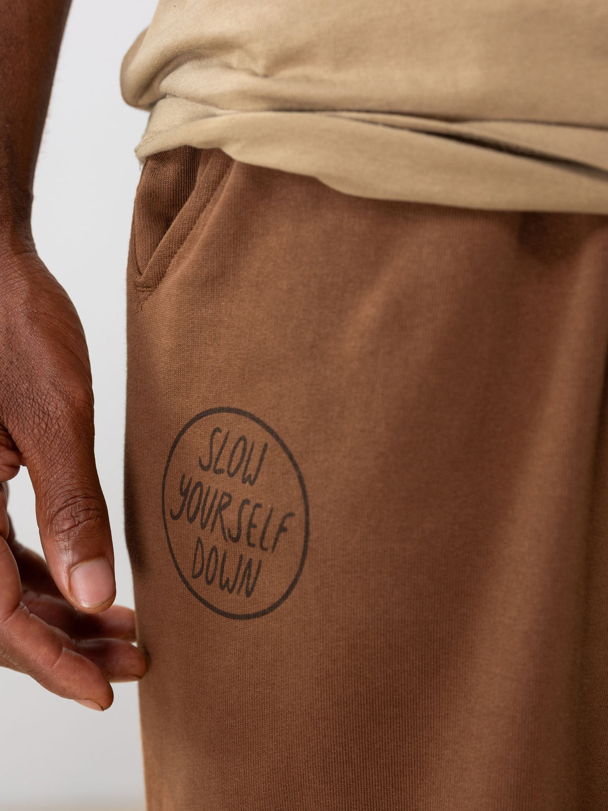 SYD Sweatpants | Organic Cotton | Slow Yourself Down - Mens Sweatpants