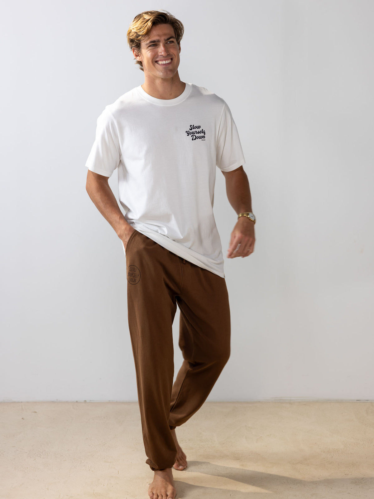 SYD Sweatpants | Organic Cotton | Slow Yourself Down - Mens Sweatpants