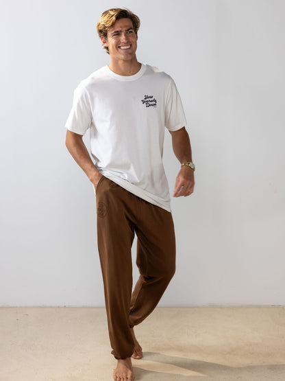 SYD Sweatpants | Organic Cotton | Slow Yourself Down - Mens Sweatpants