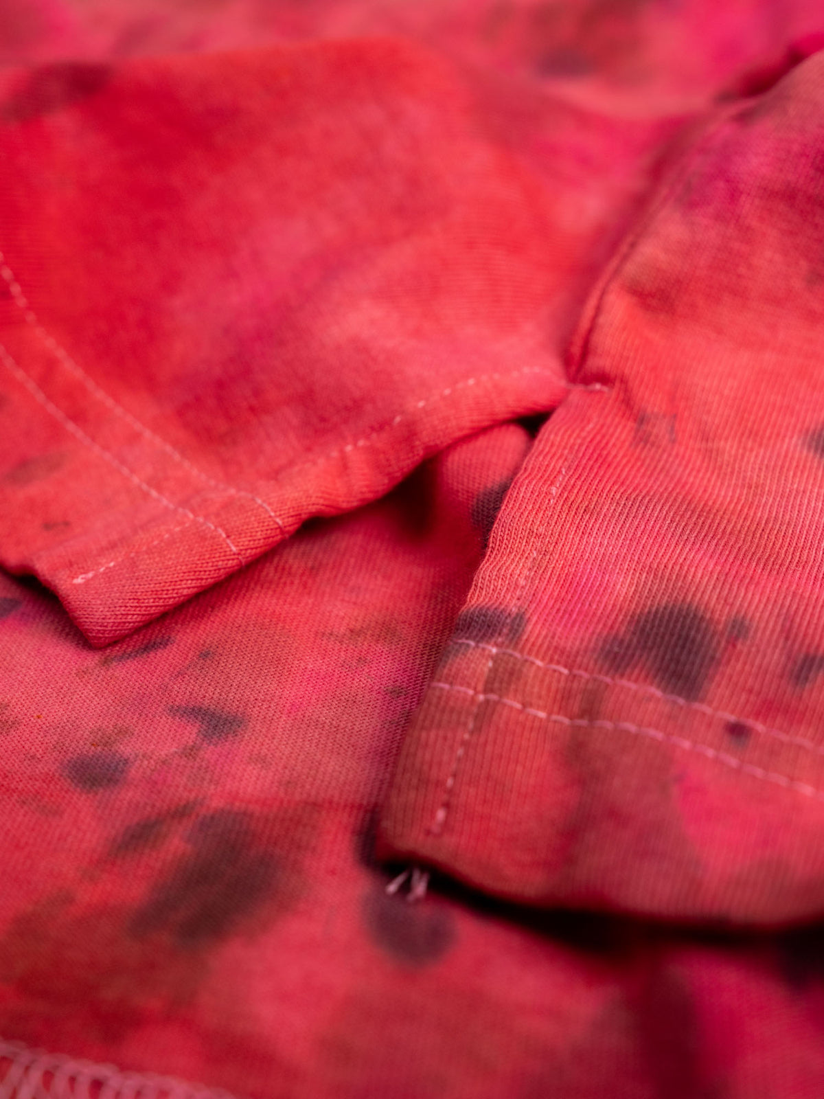 Pink Tie-Dye — SYD Tie Dye Tee Shirt Dress | Organic Cotton | Slow Yourself Down - Womens Shirts