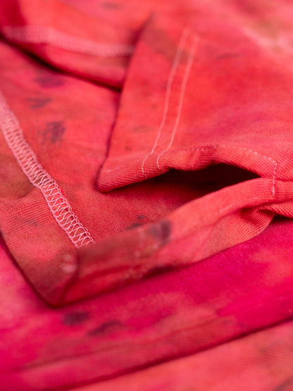 Pink Tie-Dye — SYD Tie Dye Tee Shirt Dress | Organic Cotton | Slow Yourself Down - Womens Shirts