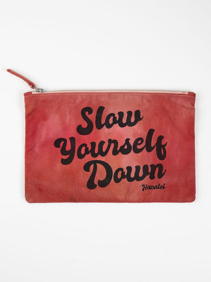 SYD Travel Pouch - Slow Yourself Down