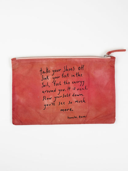 SYD Travel Pouch - Slow Yourself Down