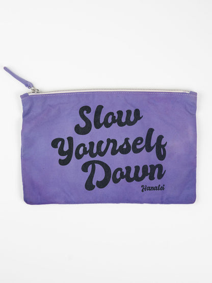 SYD Travel Pouch - Slow Yourself Down