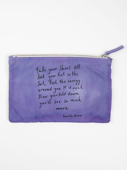SYD Travel Pouch - Slow Yourself Down