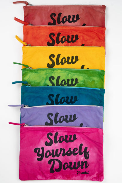 SYD Travel Pouch - Slow Yourself Down