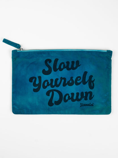 SYD Travel Pouch - Slow Yourself Down