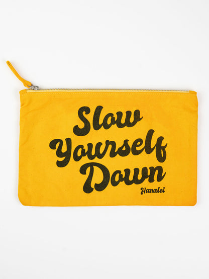 SYD Travel Pouch - Slow Yourself Down