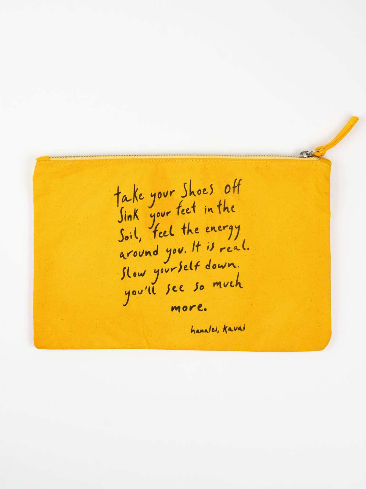 SYD Travel Pouch - Slow Yourself Down