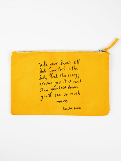 SYD Travel Pouch - Slow Yourself Down