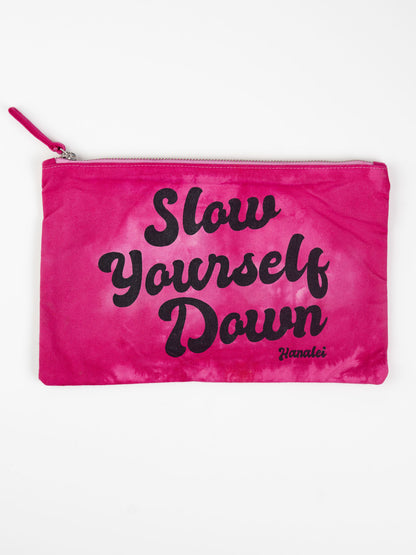 SYD Travel Pouch - Slow Yourself Down