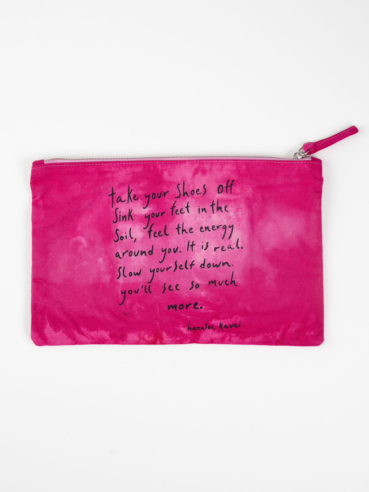SYD Travel Pouch - Slow Yourself Down