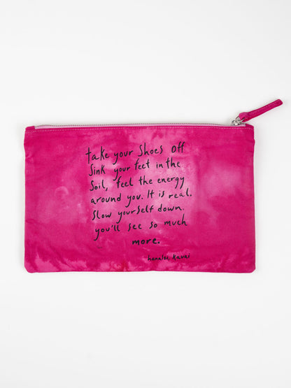 SYD Travel Pouch - Slow Yourself Down