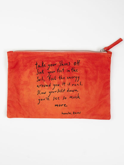 SYD Travel Pouch - Slow Yourself Down