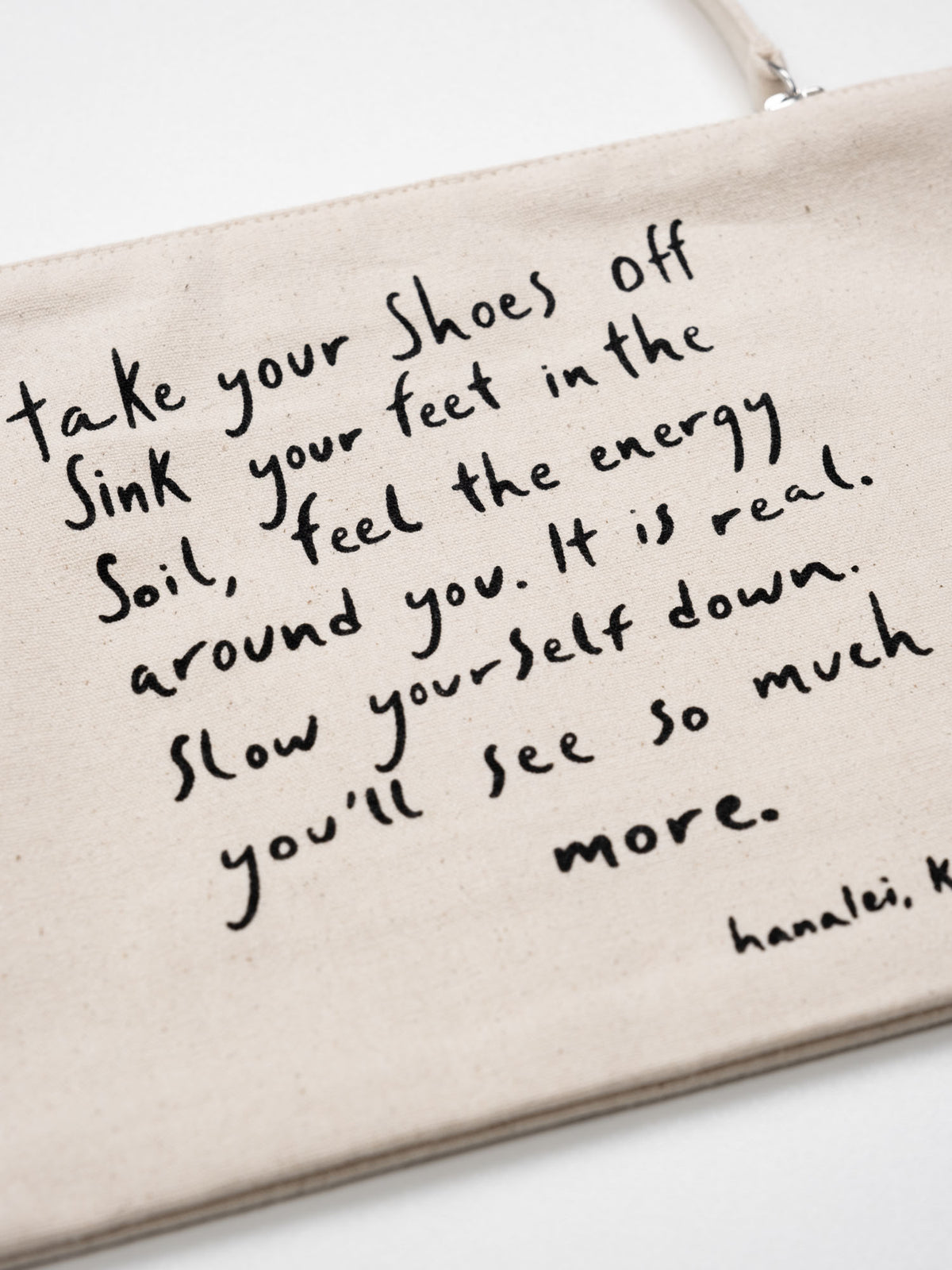 SYD Travel Pouch | Slow Yourself Down - Accessories