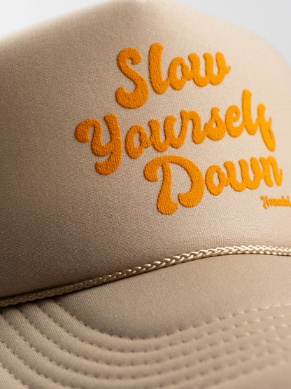 SYD Trucker Hat | Slow Yourself Down - Hats
