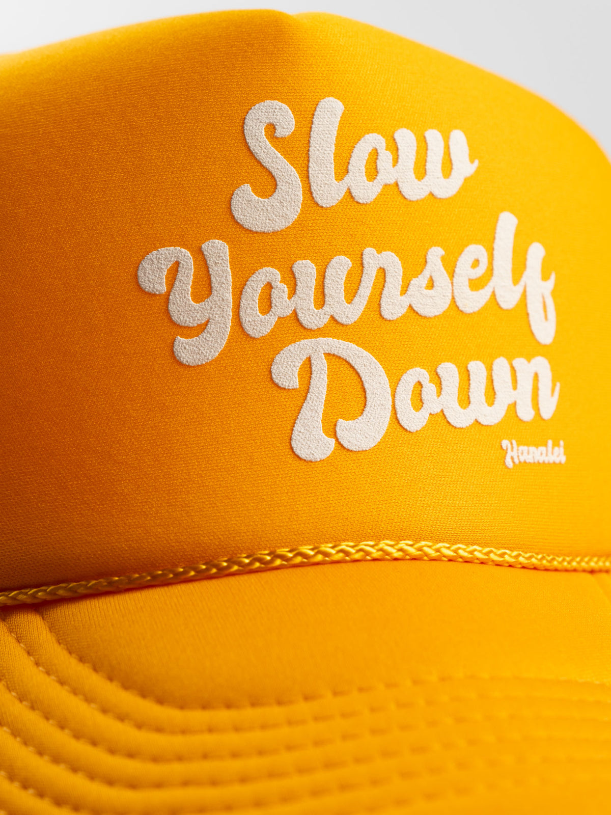 SYD Trucker Hat | Slow Yourself Down - Hats