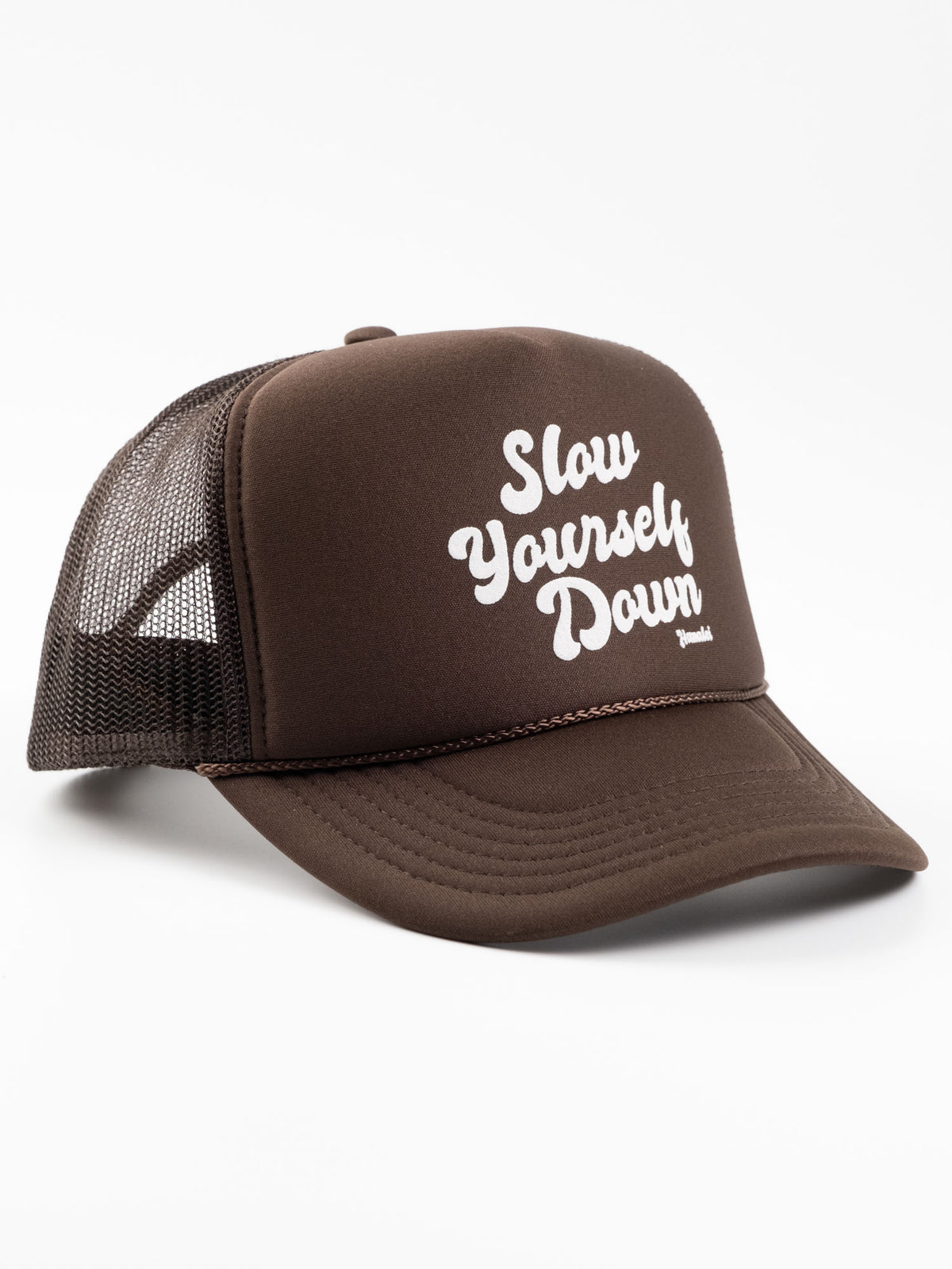 SYD Trucker Hat | Slow Yourself Down - Hats