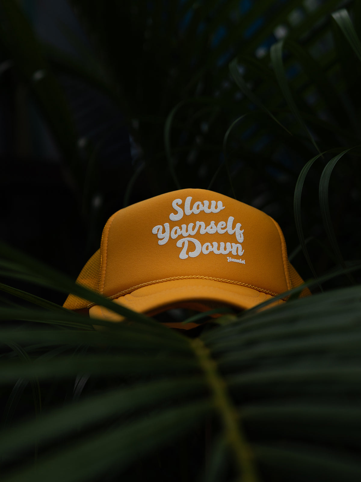 SYD Trucker Hat | Slow Yourself Down - Hats