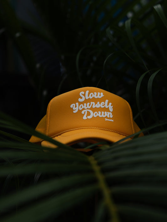 SYD Trucker Hat | Slow Yourself Down - Hats