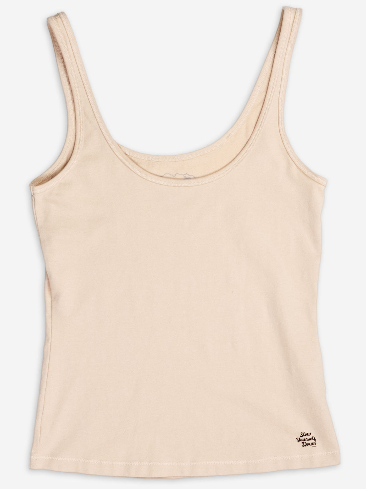 SYD Womens Tank | Organic Cotton | Slow Yourself Down - Womens Shirts