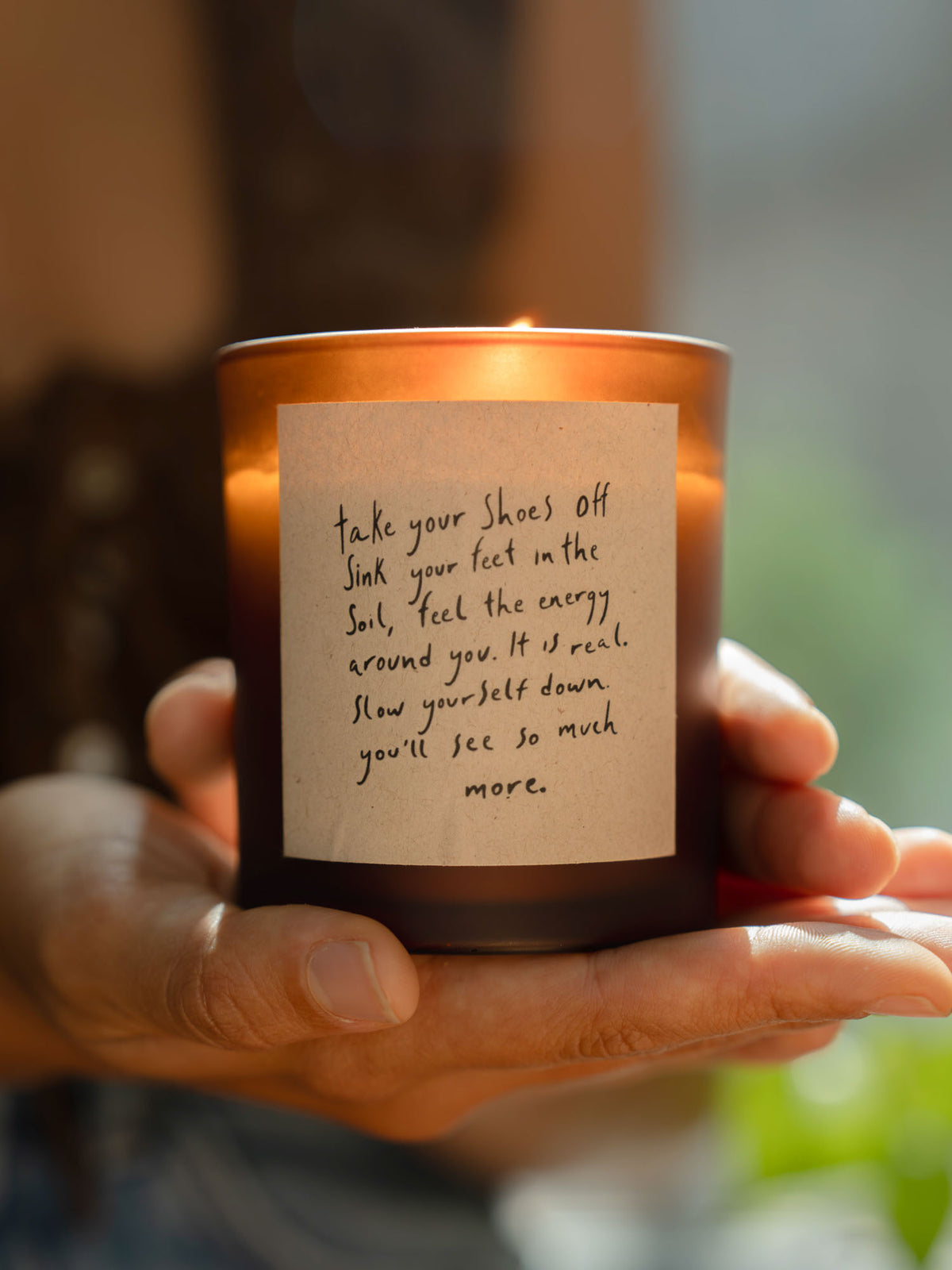 SYD x MorLove Candles | Slow Yourself Down - Candle